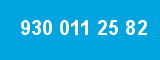 930 011 25 82